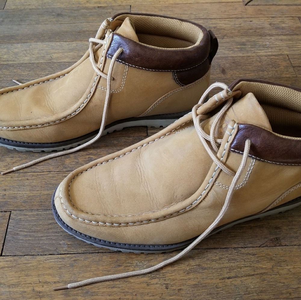 Stacy Adams Leather Boots